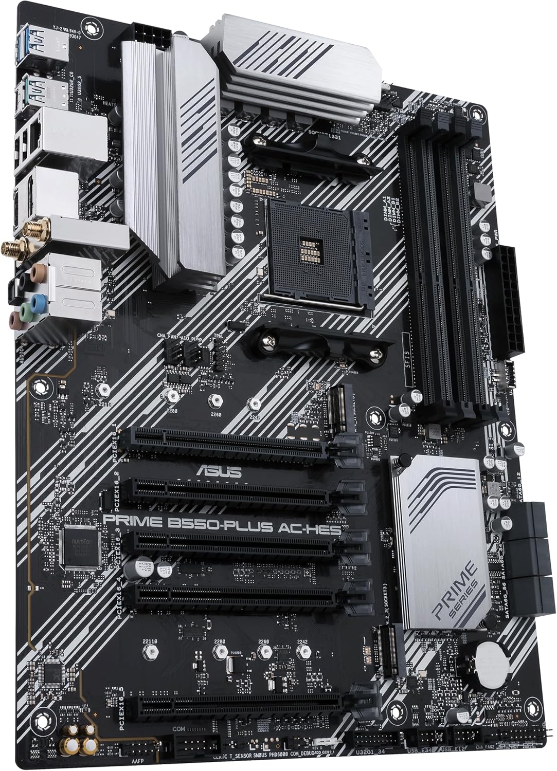 ASUS Prime B550-PLUS ACHES AM4 DDR4