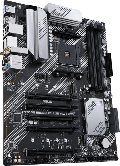 ASUS Prime B550-PLUS ACHES AM4 DDR4