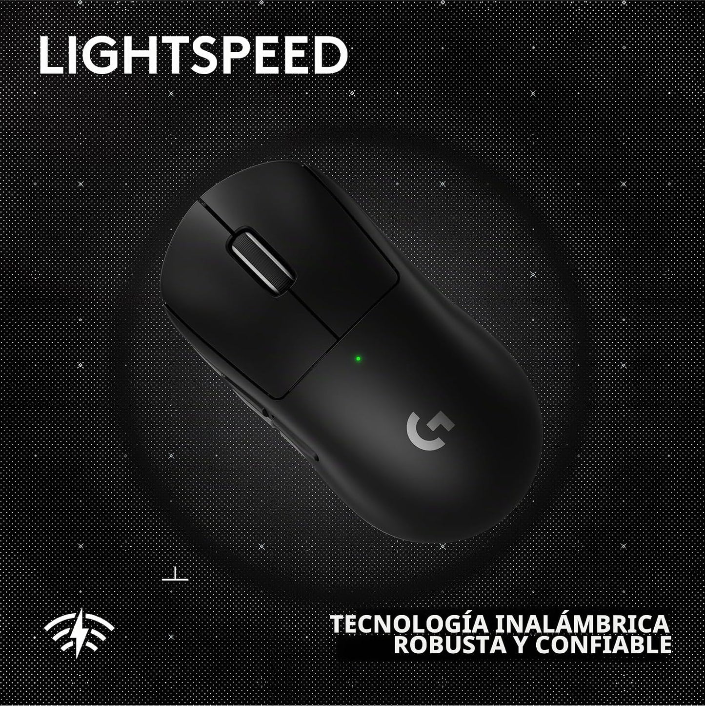 Logitech G PRO X SUPERLIGHT 2 SE Lightspeed Inalambrico Mouse 44K DPI 60g 8kHz