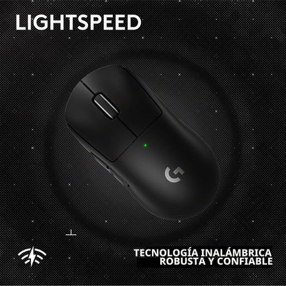 Logitech G PRO X SUPERLIGHT 2 SE Lightspeed Inalambrico Mouse 44K DPI 60g 8kHz