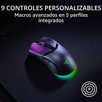 Razer Cobra Hyperspeed Inalambrico 26K DPI Negro Gaming Mouse