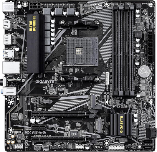 Gigabyte B550M DS3H AC R2 AM4 DDR4 ATX WiFi 5