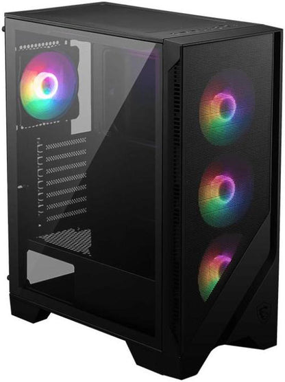 MSI MAG Forge 120A Mid-Tower PC Gaming Case ATX