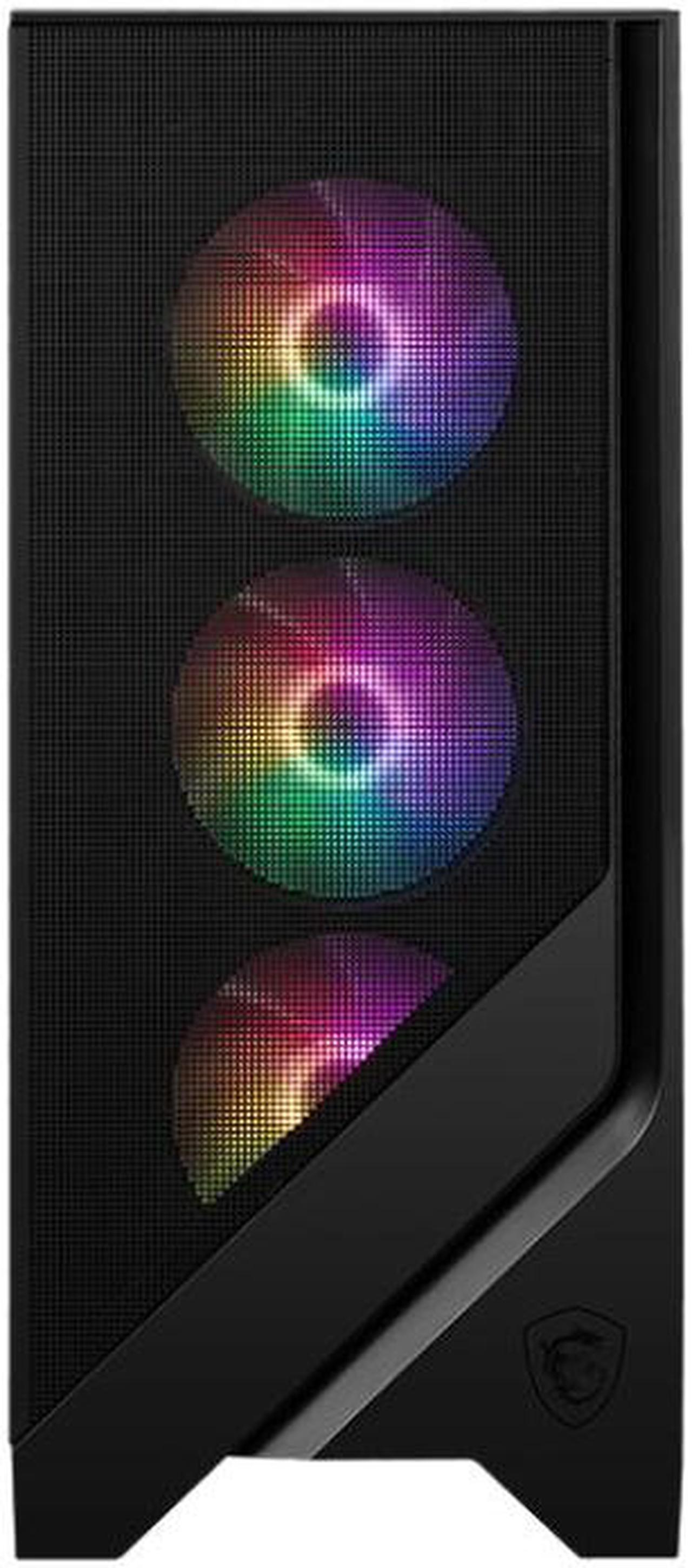 MSI MAG Forge 120A Mid-Tower PC Gaming Case ATX