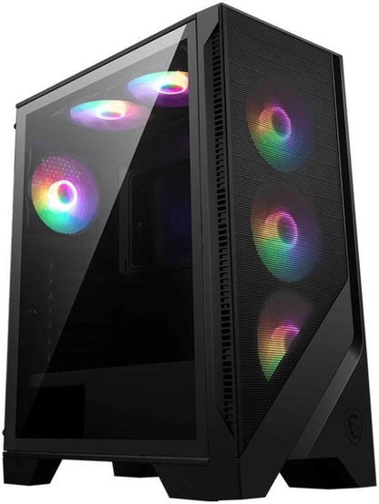 MSI MAG Forge 120A Mid-Tower PC Gaming Case ATX