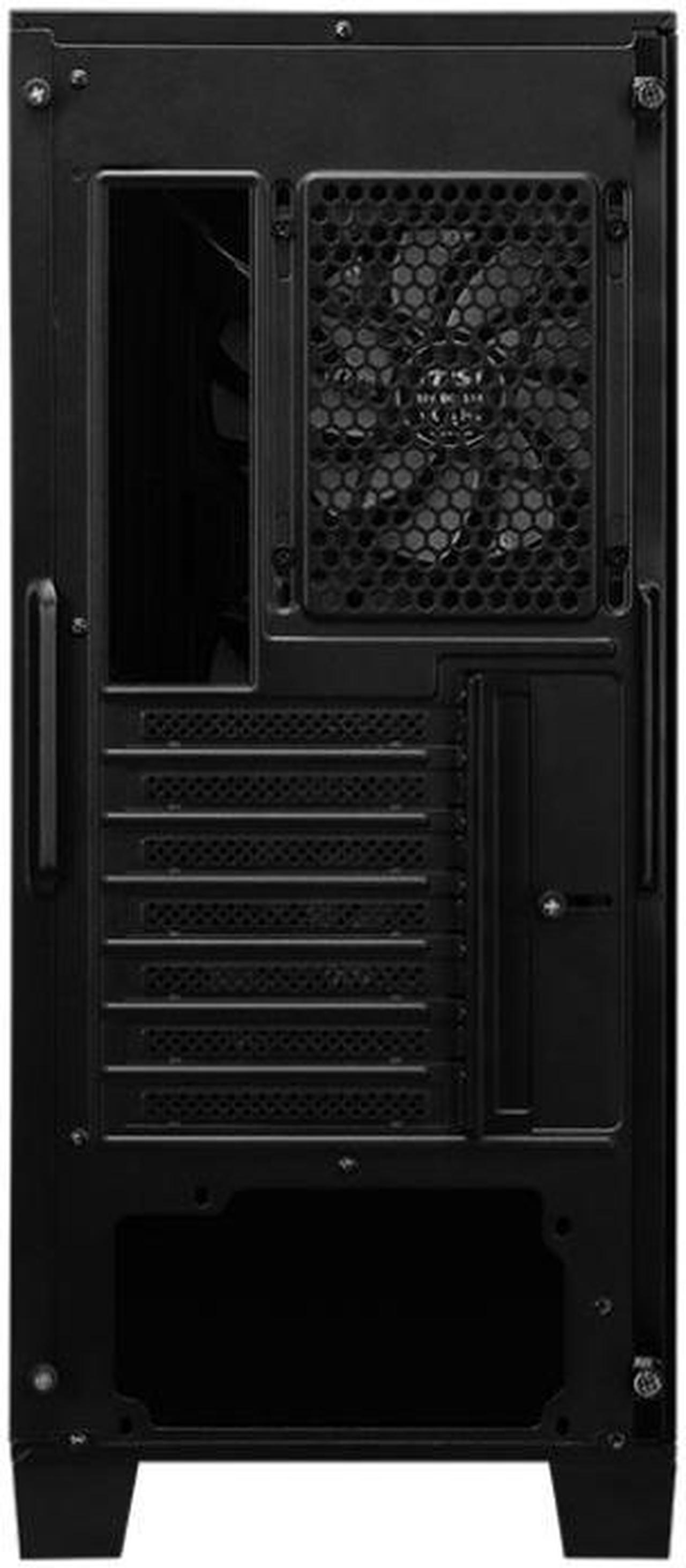 MSI MAG Forge 120A Mid-Tower PC Gaming Case ATX
