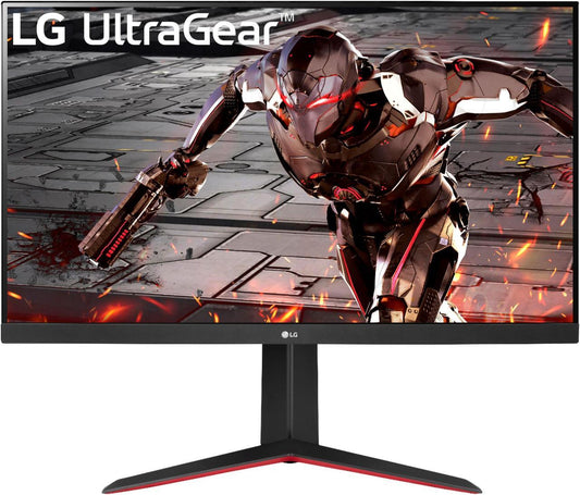 LG 32GN650-B Ultragear Gaming Monitor  32'' QHD 1440P HDR 10 165Hz 1ms IPS