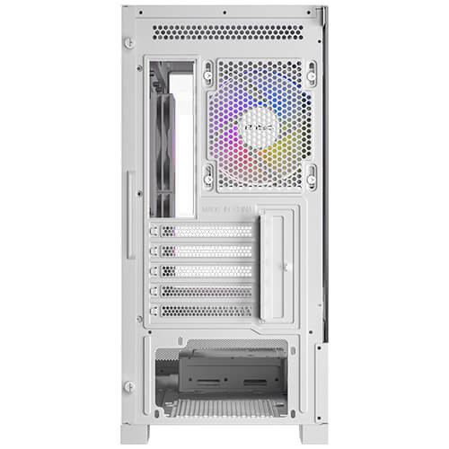 ANTEC CX500M ARGB White Mid-Tower Gaming Case Micro-ATX
