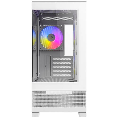 ANTEC CX500M ARGB White Mid-Tower Gaming Case Micro-ATX