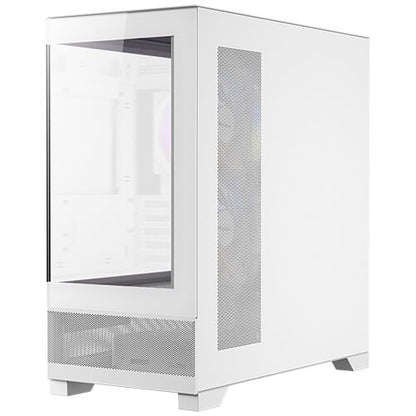 ANTEC CX500M ARGB White Mid-Tower Gaming Case Micro-ATX