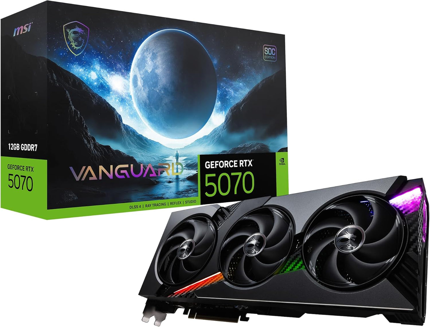 MSI RTX 5070 Vanguard SOC 12GB
