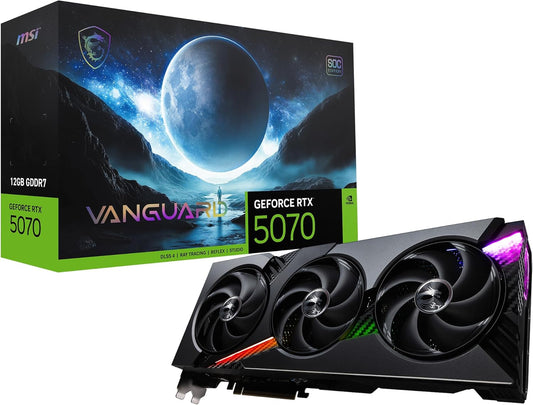 MSI RTX 5070 Vanguard SOC 12GB